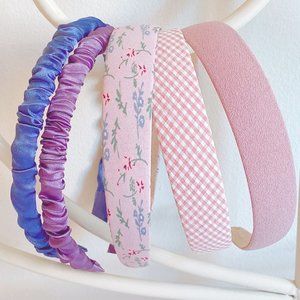5PCS Fashion Hair Accessories Hair Headbands set